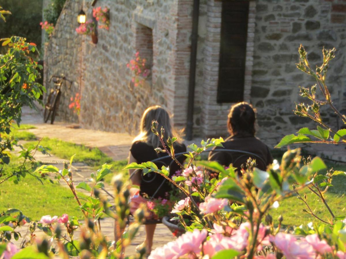 Ecoresort Il Cantico Della Natura Magione Exterior photo