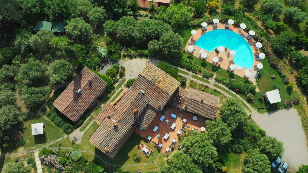 Ecoresort Il Cantico Della Natura Magione Exterior photo