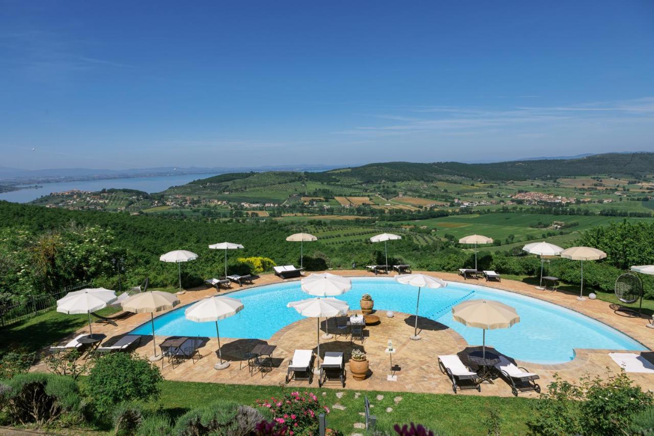 Ecoresort Il Cantico Della Natura Magione Exterior photo
