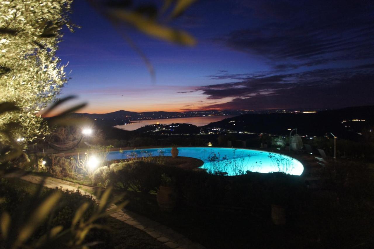 Ecoresort Il Cantico Della Natura Magione Exterior photo