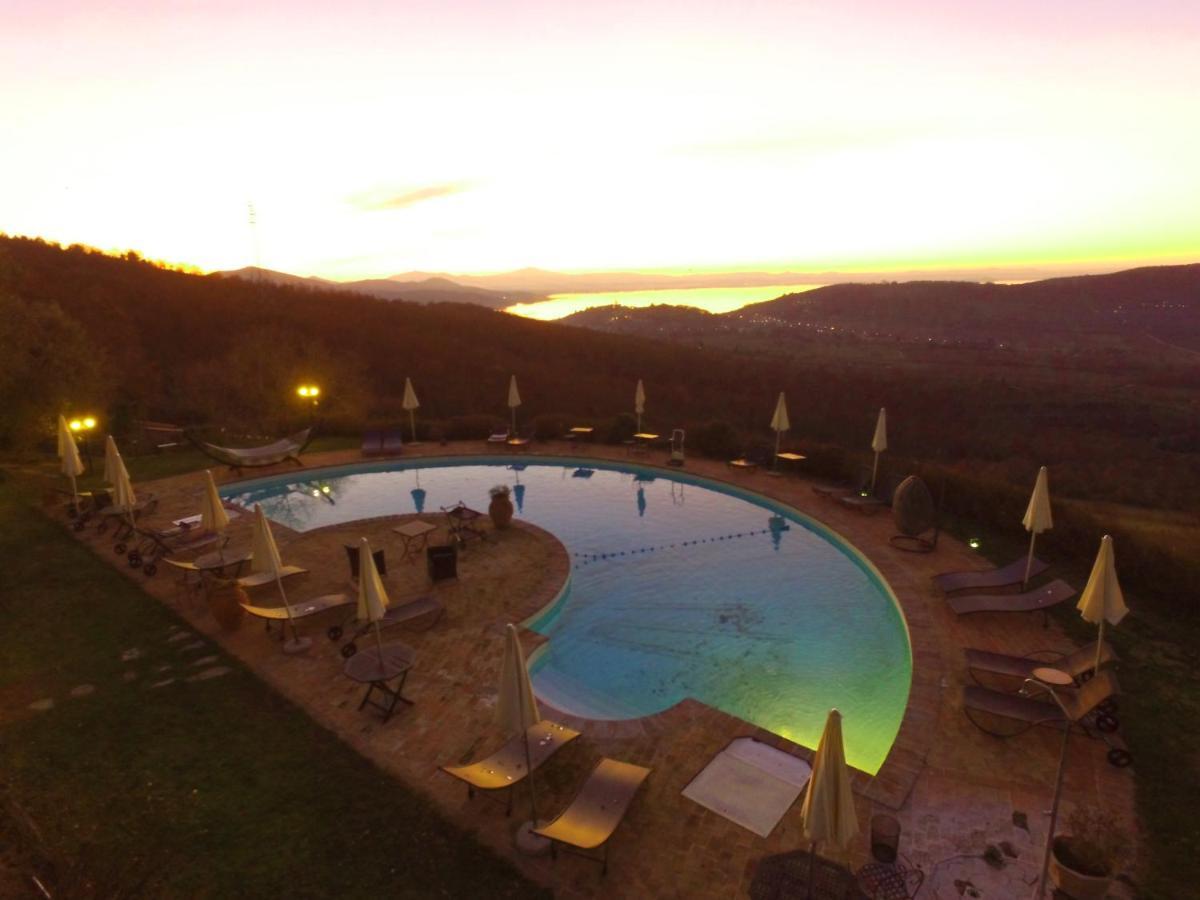 Ecoresort Il Cantico Della Natura Magione Exterior photo