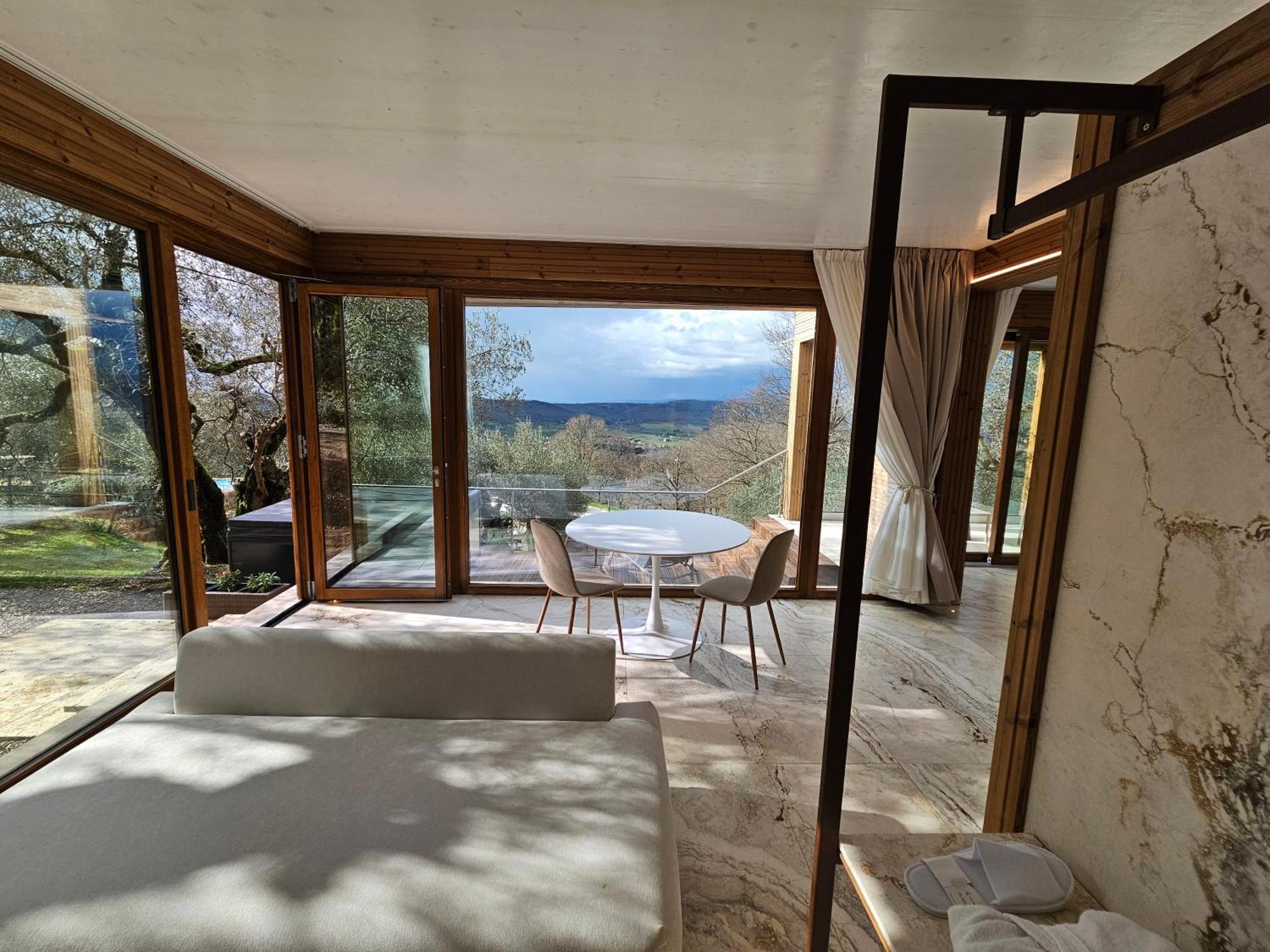 Ecoresort Il Cantico Della Natura Magione Exterior photo