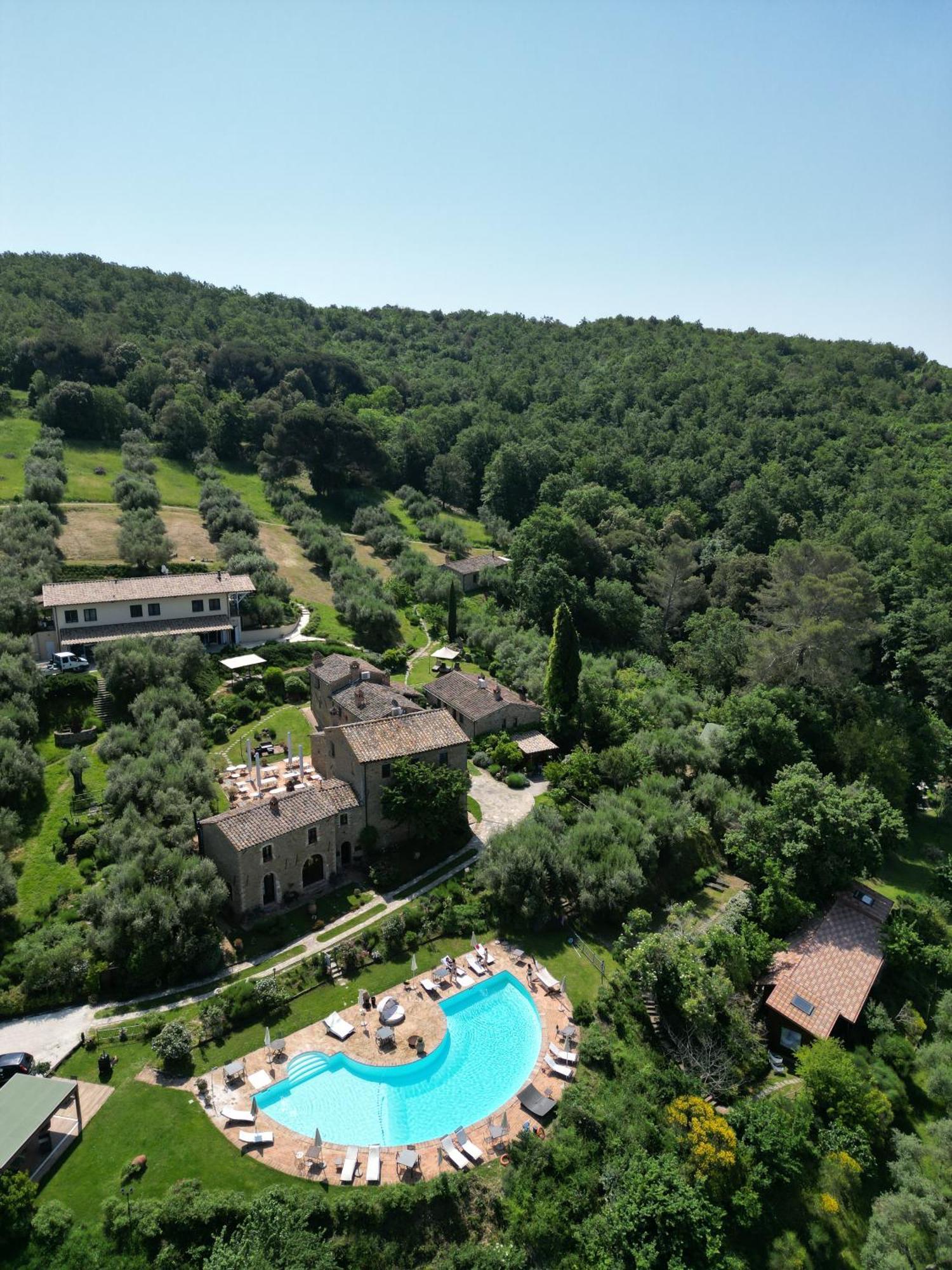 Ecoresort Il Cantico Della Natura Magione Exterior photo
