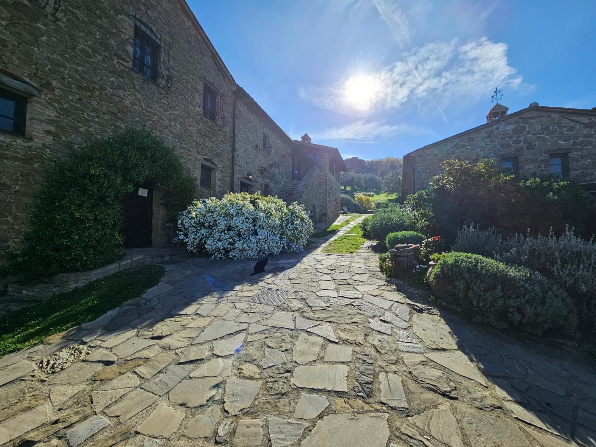 Ecoresort Il Cantico Della Natura Magione Exterior photo
