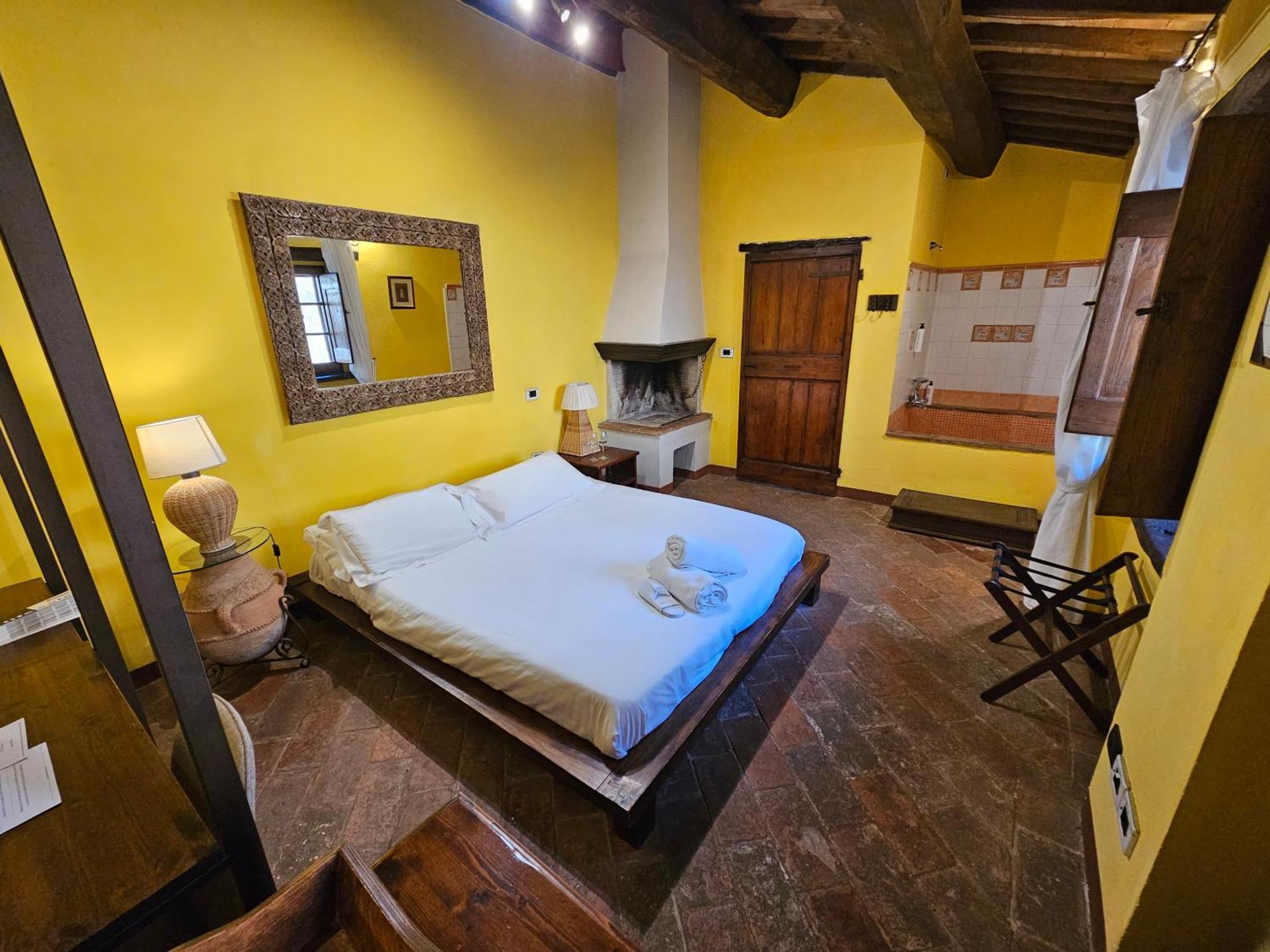 Ecoresort Il Cantico Della Natura Magione Exterior photo