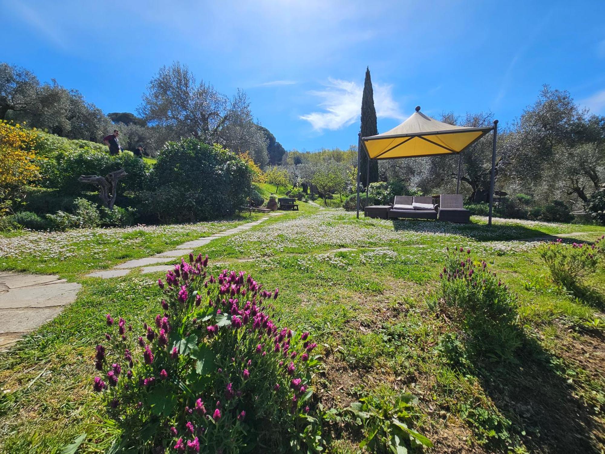 Ecoresort Il Cantico Della Natura Magione Exterior photo