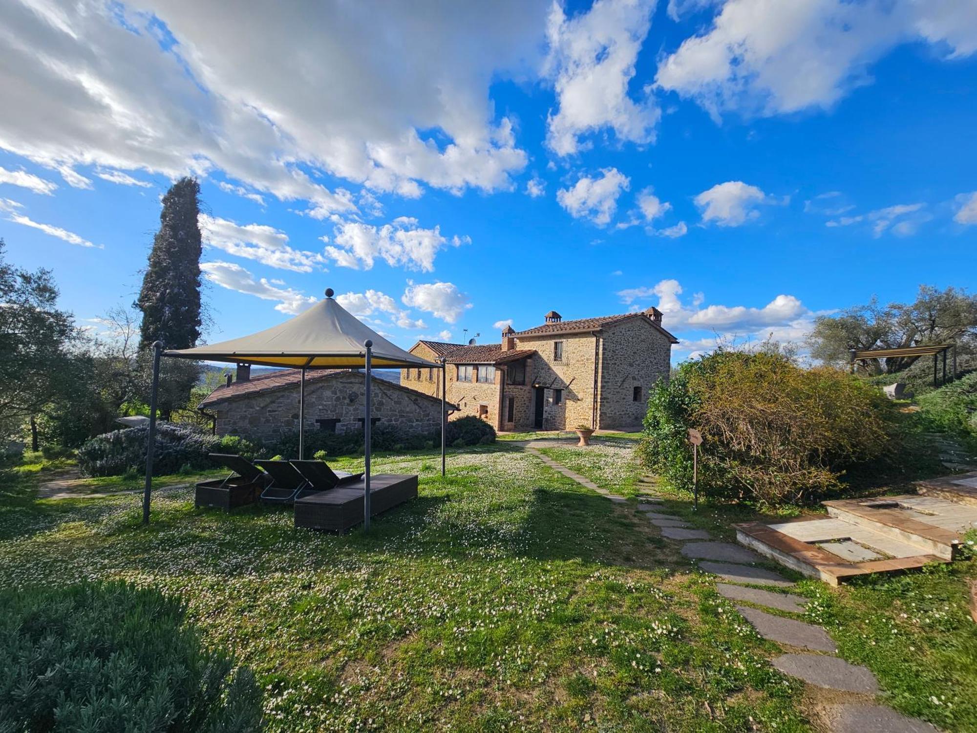 Ecoresort Il Cantico Della Natura Magione Exterior photo