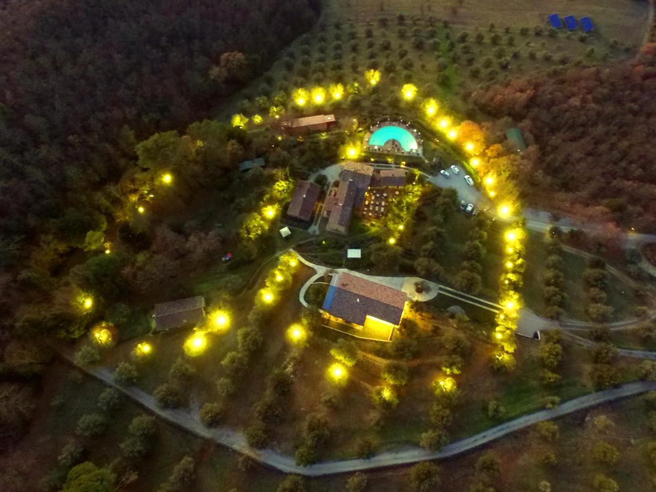 Ecoresort Il Cantico Della Natura Magione Exterior photo